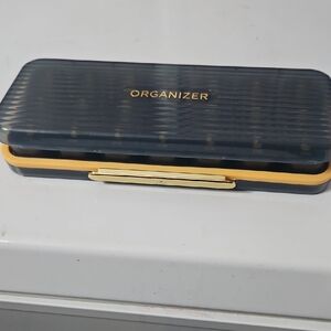 Black and Gold Organizer
